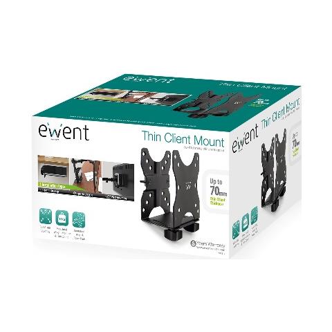 EW1517 base e supporto per PC /workstation All-in-One 5 kg Nero - Foto 4