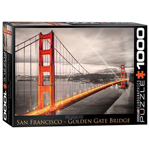 EUROGRAPHICS Puzzle Del Golden Gate Bridge Di San Francisco (1000