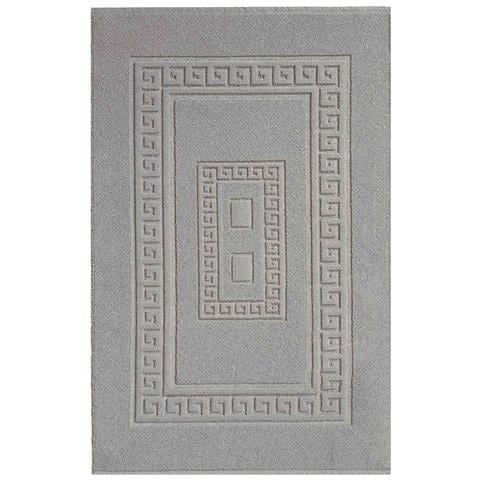 Tappeto Da Bagno Disegno Torino Colore Grigio 60x120 Grigio - Foto 1