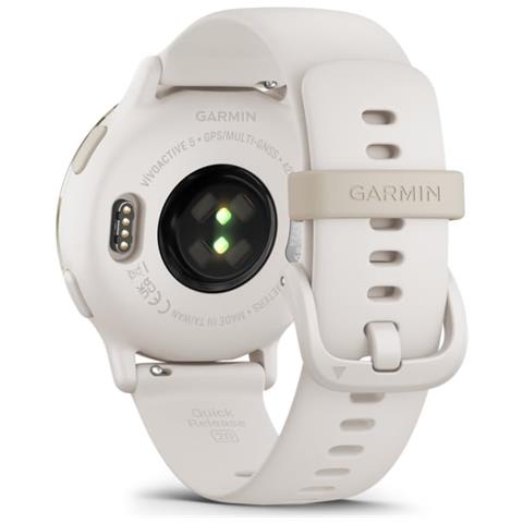 Vivoactive 5 3,05 cm (1.2") AMOLED 42 mm Digitale 390 x 390 Pixel Touch screen Bianco Wi-Fi GPS (satellitare) - Foto 2