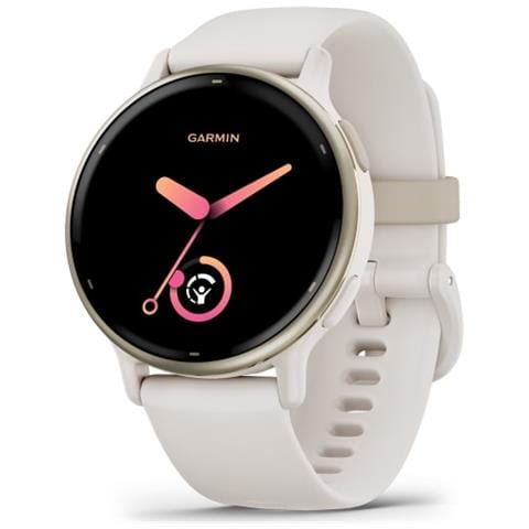 Vivoactive 5 3,05 cm (1.2") AMOLED 42 mm Digitale 390 x 390 Pixel Touch screen Bianco Wi-Fi GPS (satellitare) - Foto 1