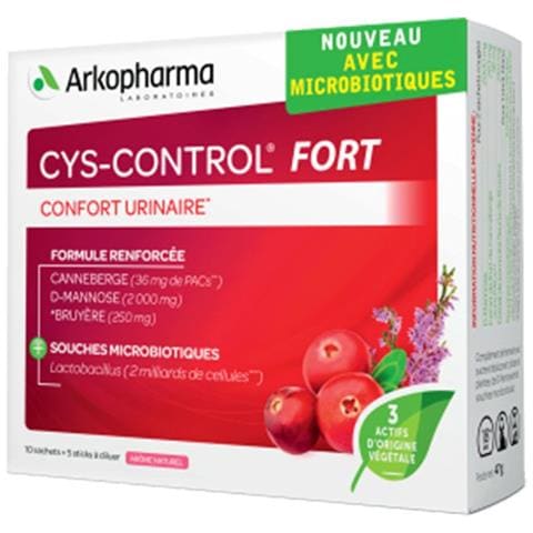 Comfort Urinario Forte 10 Bustine + 5 Stick Cys-control - Foto 1