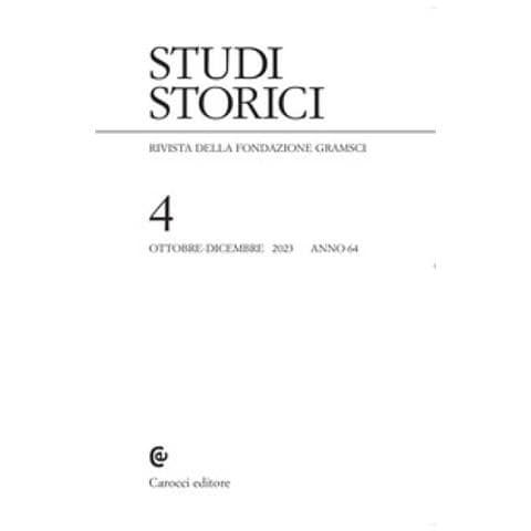 Studi Storici (2023). 4. - Foto 1