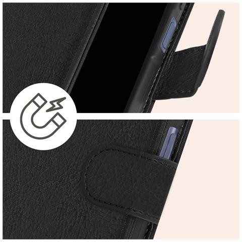 Custodia Per Samsung Galaxy A25 Portafoglio Funzione Supporto - Foto 5