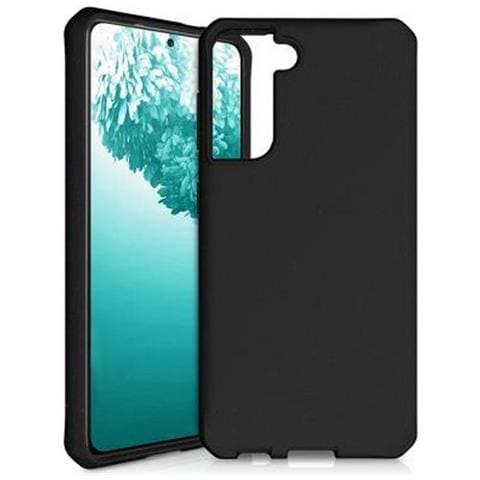 Cover Per Samsung Galaxy S21 5g Rinforzata Feronia Bio Earth, Nero - Foto 1