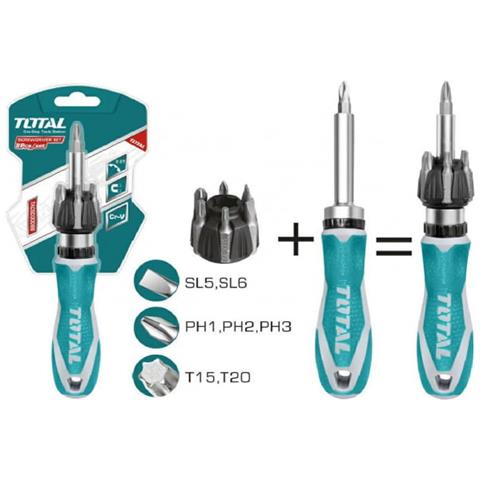 Set Di Cacciaviti Da 8 Pezzi (tacsd30086) - Foto 3