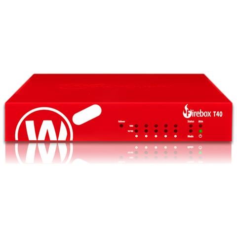 Firebox T40 firewall (hardware) 3400 Mbit /s - Foto 1