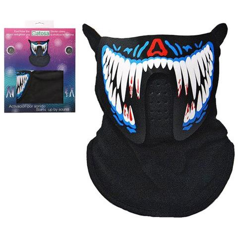Maschera Led Mostro - Foto 1