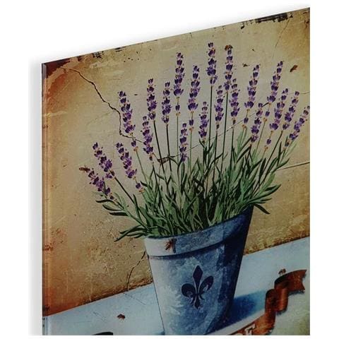 Quadro Lavanda Cristallo 1 X 30 X 30 Cm - Foto 2