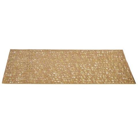 Sottopentola Dorato Plastica (45 X 0,01 X 30 Cm) (12 Unità) - Foto 3