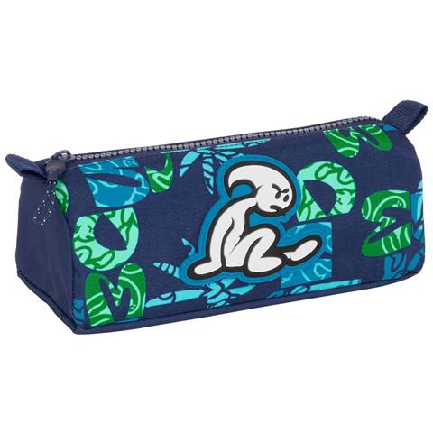 Astuccio Scuola Glassy Blu Marino 21 X 8 X 7 Cm - Foto 1