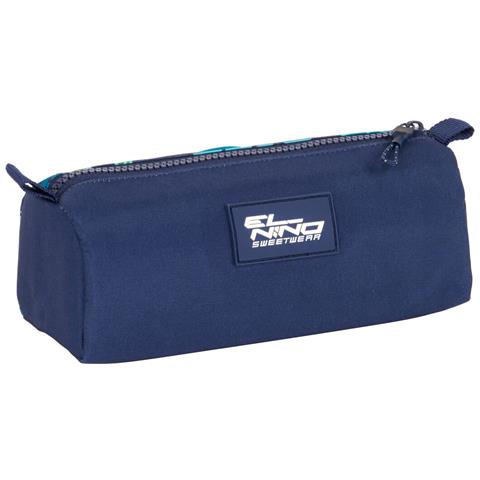 Astuccio Scuola Glassy Blu Marino 21 X 8 X 7 Cm - Foto 3