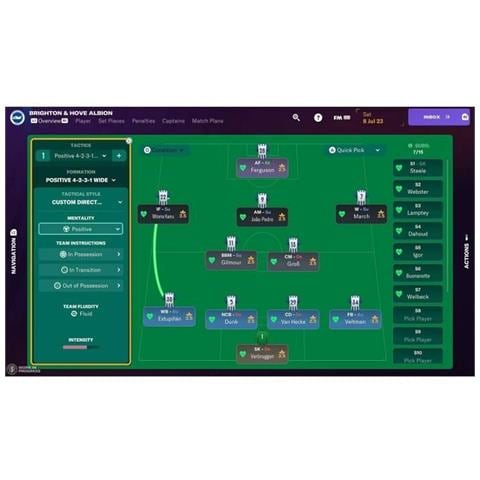 Videogioco Playstation 5 Football Manager 2024 (fr) - Foto 2