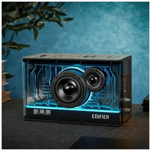 Altoparlante Bluetooth Portatile Qd35 Nero 40 W - Foto 2