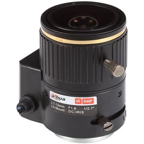 Obiettivo Per Telecamera Box Da 6mp - Dh-pfl2712-e6d - Foto 1