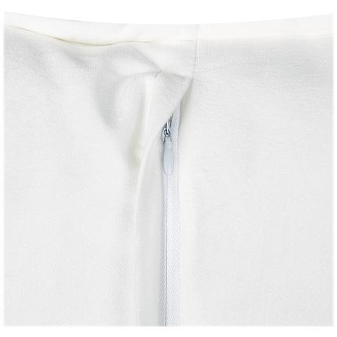 Set Di 2 Cuscini Senecia Bouclé 45 X 45 Cm Bianco Sporco Tinta Unita - Foto 2