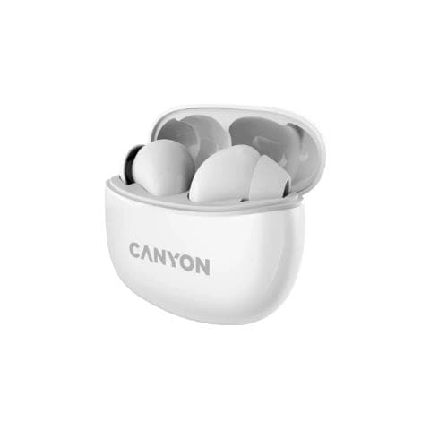 CNS-TWS5W cuffia e auricolare Wireless In-ear Chiamate /Musica /Sport /Tutti i giorni USB tipo-C Bluetooth Bianco - Foto 8