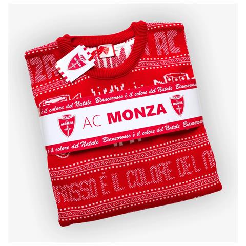 Maglione Di Natale Monza Taglia M - Foto 1