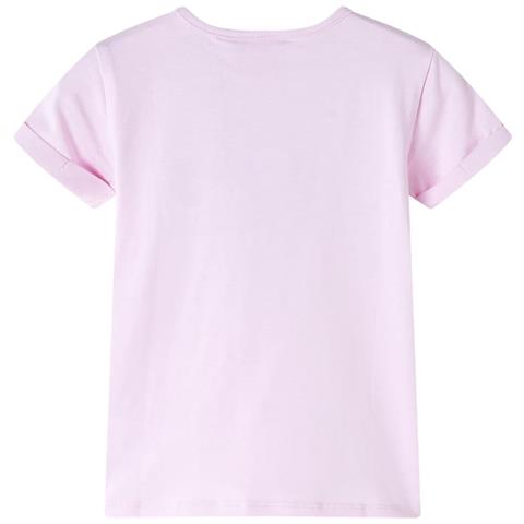 Maglietta Da Bambina Rosa Tenue 128 - Foto 2