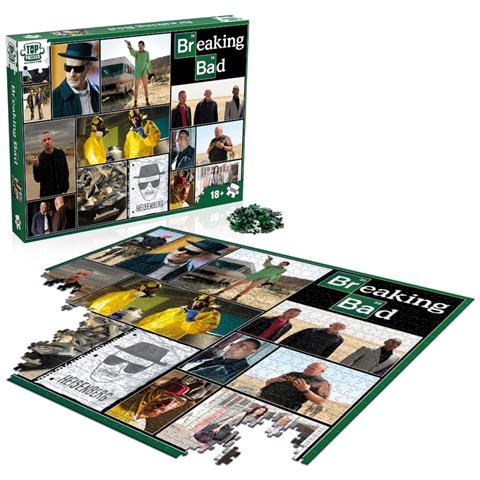 Breaking Bad - Collage Puzzle (1000 Pz) - Foto 2