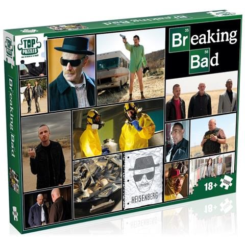 Breaking Bad - Collage Puzzle (1000 Pz) - Foto 1