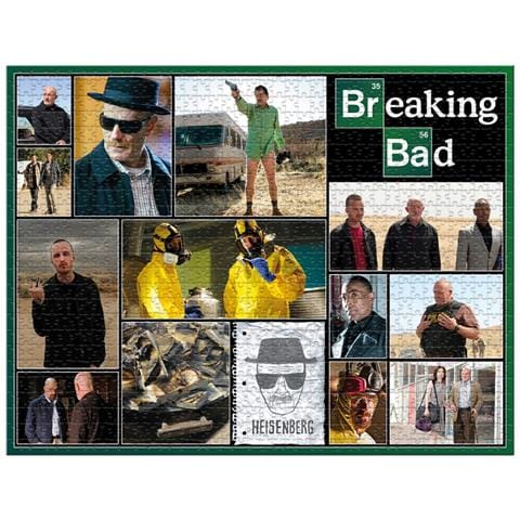Breaking Bad - Collage Puzzle (1000 Pz) - Foto 5