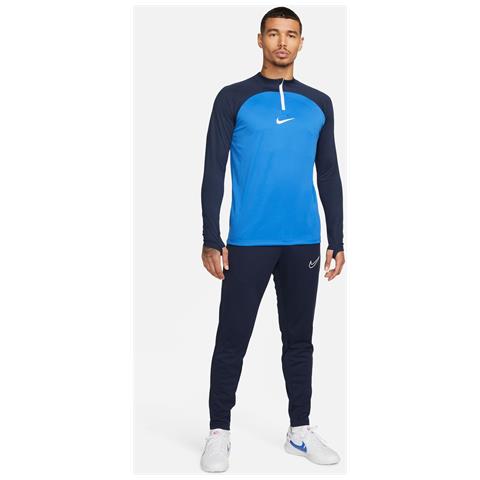 Maglia zip1/4 Academypro Dh9230-463 Uomo Taglia S Colore Royal Blue - Foto 2
