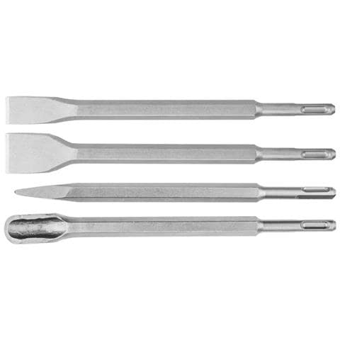 Scalpelli Sds Plus, Set Da 4 - Foto 1