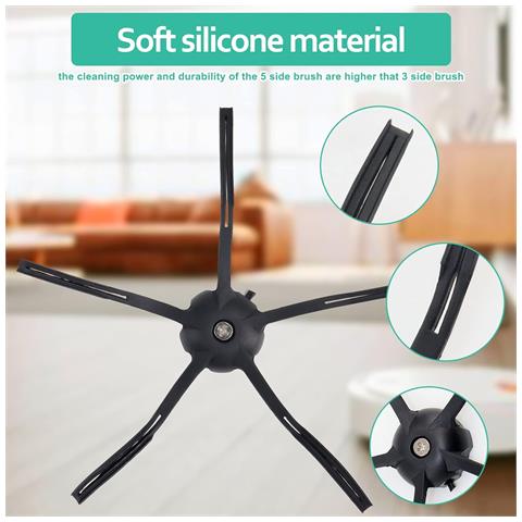 Kit Di Accessori Per Aspirapolvere Xiaomi Stone Per S6 Maxv, S5 Max, S6, S5, S6 Pure - Foto 5