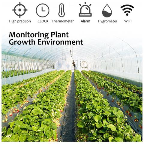 Tester Di Monossido Di Carbonio Della Qualità Dell'aria Con Rilevatore Di Temperatura E Umidità 2 In 1 - Foto 2