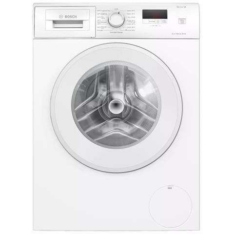 Lavatrice Standard WGE02406FR Serie 2 ActiveWater Plus 7 Kg Classe A Centrifuga 1400 giri - Foto 1