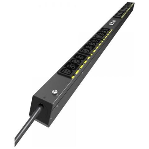 Eaton Evbaf116a Unità Di Distribuzione Dell'energia (pdu) 24 Presa (e) Ac 22.5u Nero - Foto 1
