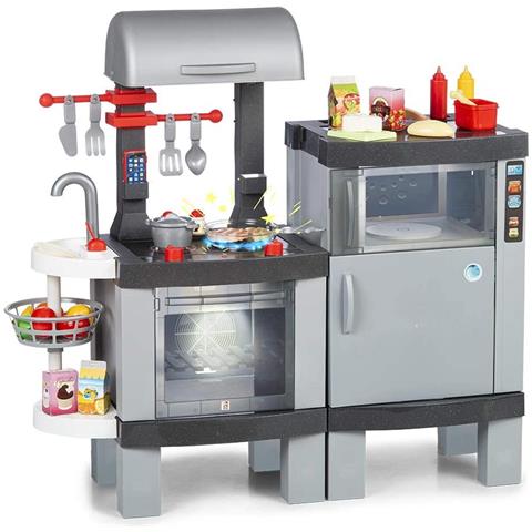 Cucina Giocattolo con Barbecue per Bambini Luci e Suoni e Alimenti Cambio Colore - Foto 1