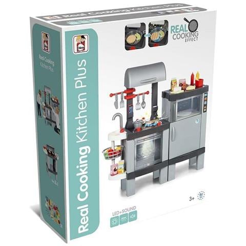 Cucina Giocattolo con Barbecue per Bambini Luci e Suoni e Alimenti Cambio Colore - Foto 5