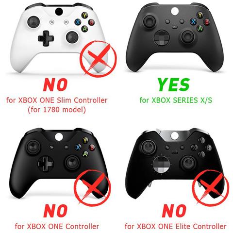 Custodia Protettiva Per Controller Xbox Series X /s - Nero - Foto 2