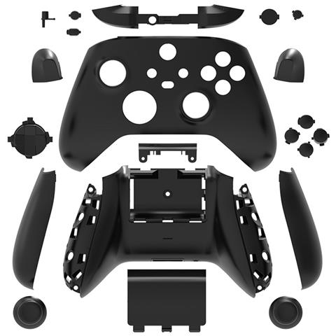 Custodia Protettiva Per Controller Xbox Series X /s - Nero - Foto 3