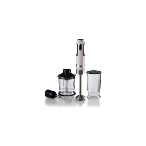 Frullatore ad Immersione 539172 Capacità 0.7 Litri Potenza 1000 Watt Colore Bianco - Foto 1