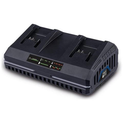 Doppio Caricabatteria Rapido 20v Per Batterie Serie Ixes Sdbc4.5a - Foto 1