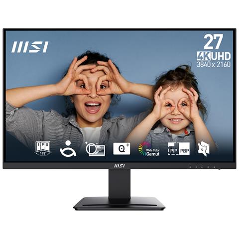 Monitor 27" LED IPS Gaming Pro MP273U 4K Ultra HD 3840 x 2160 Pixel Tempo di Risposta 1 ms - Foto 1