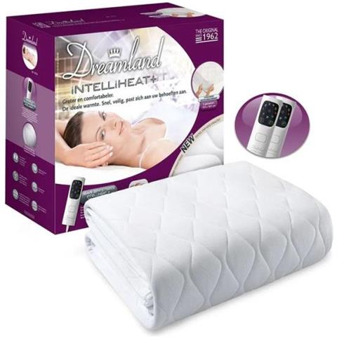 Materasso Matrimoniale Scaldasonno Anallergico con Angoli Sensitive195 x 165 cm Bianco - Foto 1