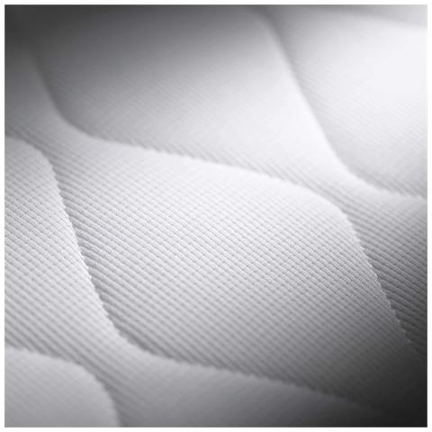 Materasso Matrimoniale Scaldasonno Anallergico con Angoli Sensitive195 x 165 cm Bianco - Foto 4