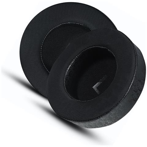 Cuscinetti Auricolari In Seta Di Ghiaccio Rinfrescanti Per Cuffie Akg Black - Foto 2