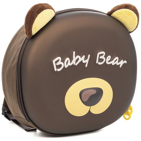 Zaino Per Bambini Con Design Orso. Con Schienale E Spallacci Imbottiti, Traspiranti E Regolabili. - Foto 2