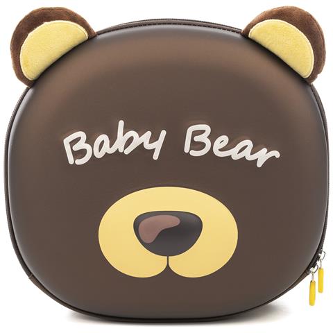 Zaino Per Bambini Con Design Orso. Con Schienale E Spallacci Imbottiti, Traspiranti E Regolabili. - Foto 1