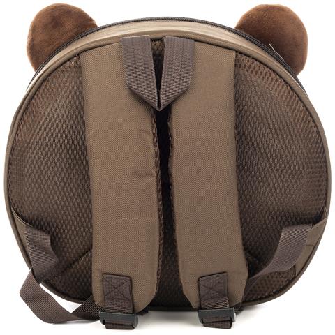 Zaino Per Bambini Con Design Orso. Con Schienale E Spallacci Imbottiti, Traspiranti E Regolabili. - Foto 5