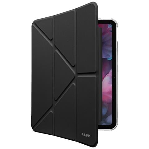 Huex Folio 27,9 cm (11") Custodia a libro Nero, Trasparente - Foto 1