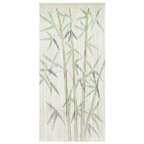 Tenda Antimosche Per Porte Stampa Bambù 100x220 Cm Bambù - Foto 3