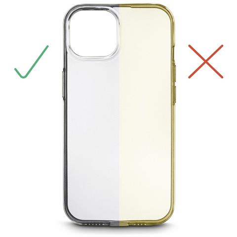 Always Clear custodia per cellulare 16 cm (6.3") Cover Trasparente - Foto 13