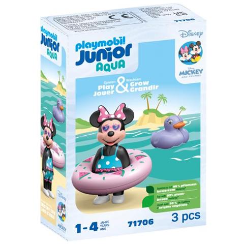 Playmobil Junior 71706 Junior & Disney: Minnie Con Boa - Foto 1