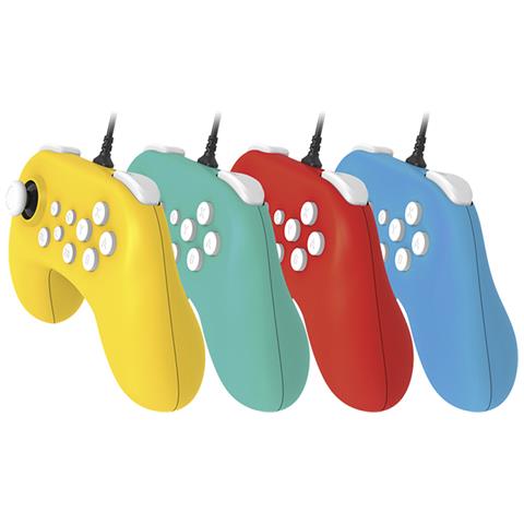 Controller Cablato Dobe Compatibile Con Switch. Dotato Di Funzioni Di Vibrazione Del Motore E Indicatore Canale Di Collegamento 10x5x7 Cm. Colore Verde - Foto 2